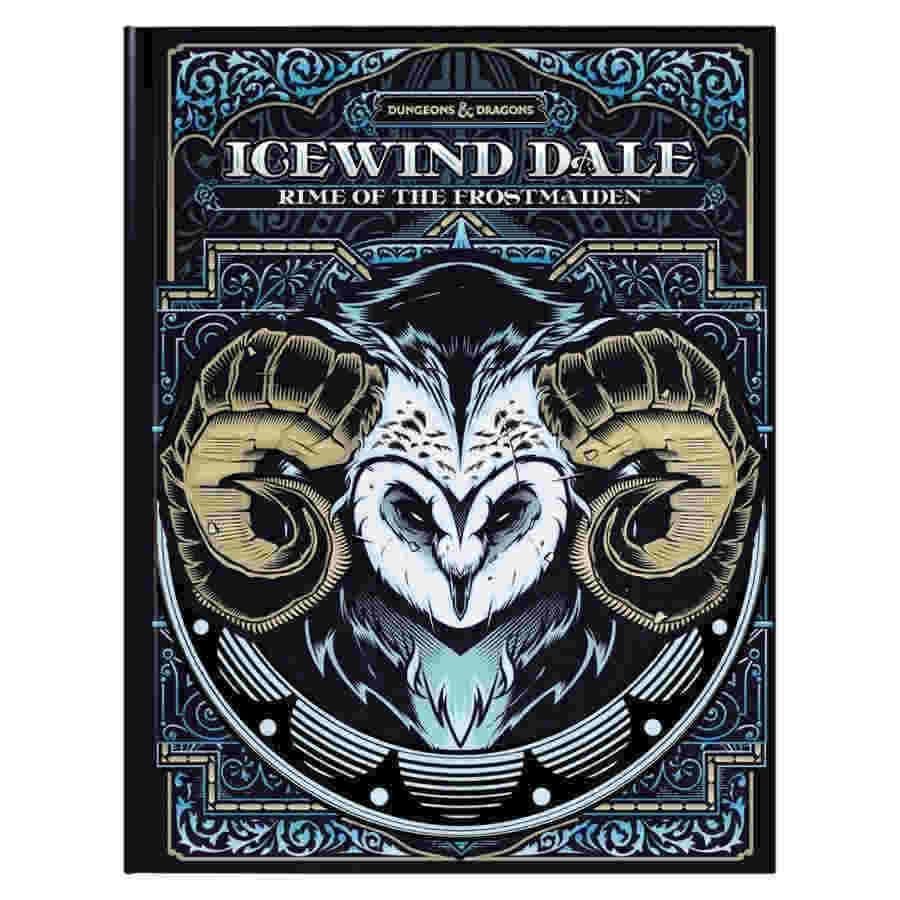 Dungeons and Dragons 5E: Icewind Dale: Rime of the Frostmaiden (Exclusive Alternate Art Hardcover) - Undiscovered Realm