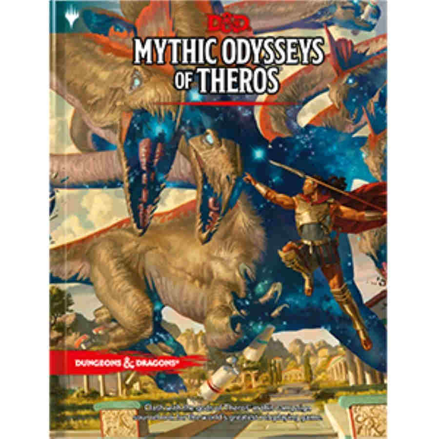 Dungeons and Dragons 5E: Mythic Odysseys of Theros Hardcover Book - Undiscovered Realm