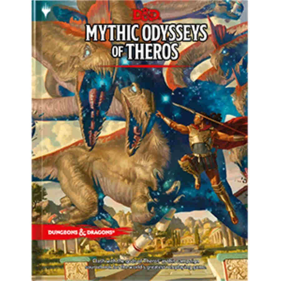 Dungeons and Dragons 5E: Mythic Odysseys of Theros Hardcover Book - Undiscovered Realm