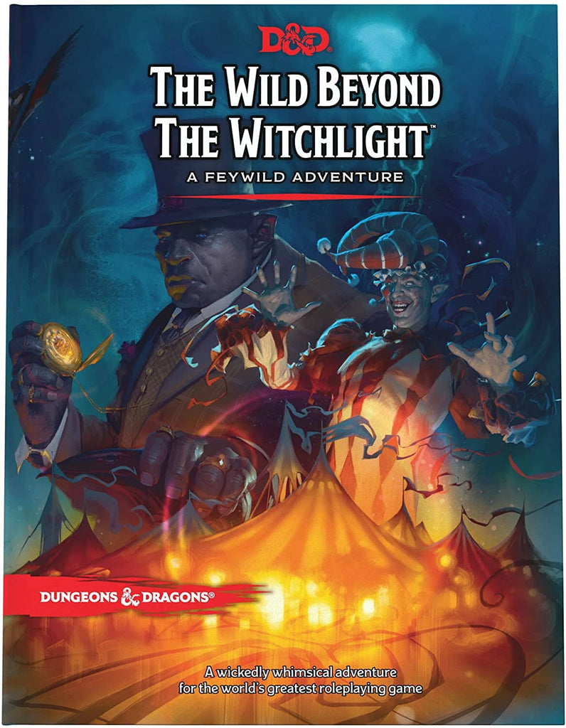 Dungeons and Dragons 5E: The Wild Beyond the Witchlight: A Feywild Adventure Book (D&D 5E) - Undiscovered Realm