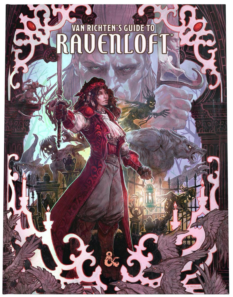 Dungeons and Dragons 5E: Van Richten's Guide To Ravenloft (Exclusive Alternate Art Hardcover) - Undiscovered Realm