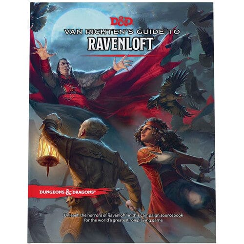 Dungeons and Dragons 5E: Van Richten's Guide To Ravenloft (Hardcover) - Undiscovered Realm