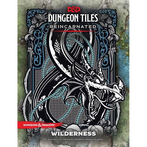 Dungeons and Dragons: Dungeon Tiles Reincarnated - Wilderness - Undiscovered Realm