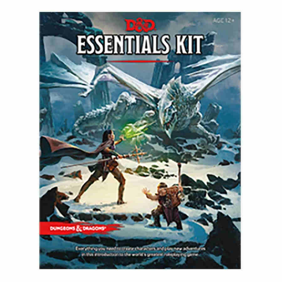 Dungeons and Dragons Essentials Kit - Undiscovered Realm