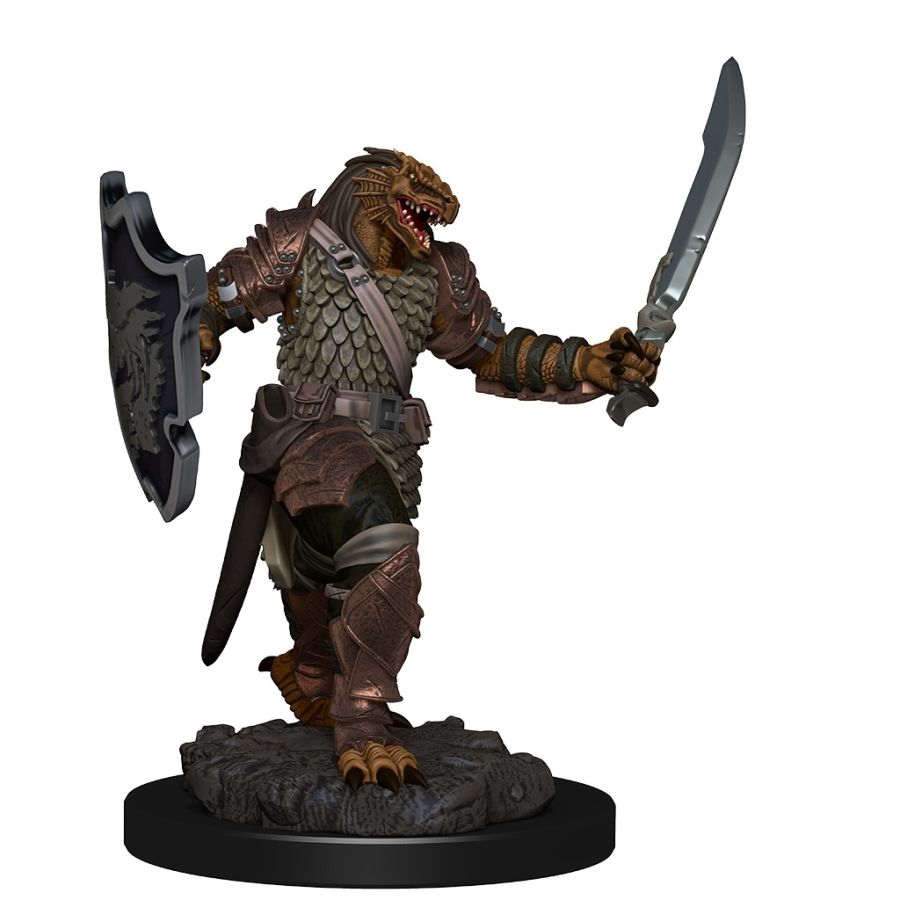 Dungeons and Dragons: Icons of the Realm Premium Figure - Female Dragonborn Paladin - Undiscovered Realm