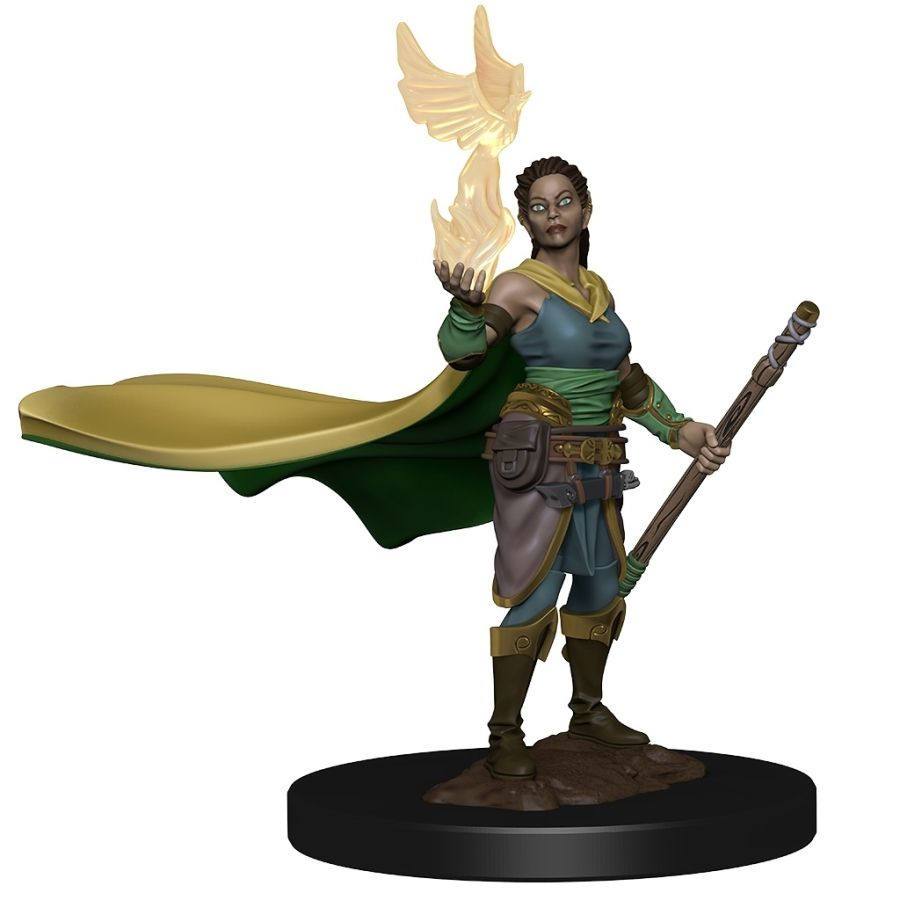 Dungeons and Dragons: Icons of the Realm Premium Figure - Female Elf Druid - Undiscovered Realm