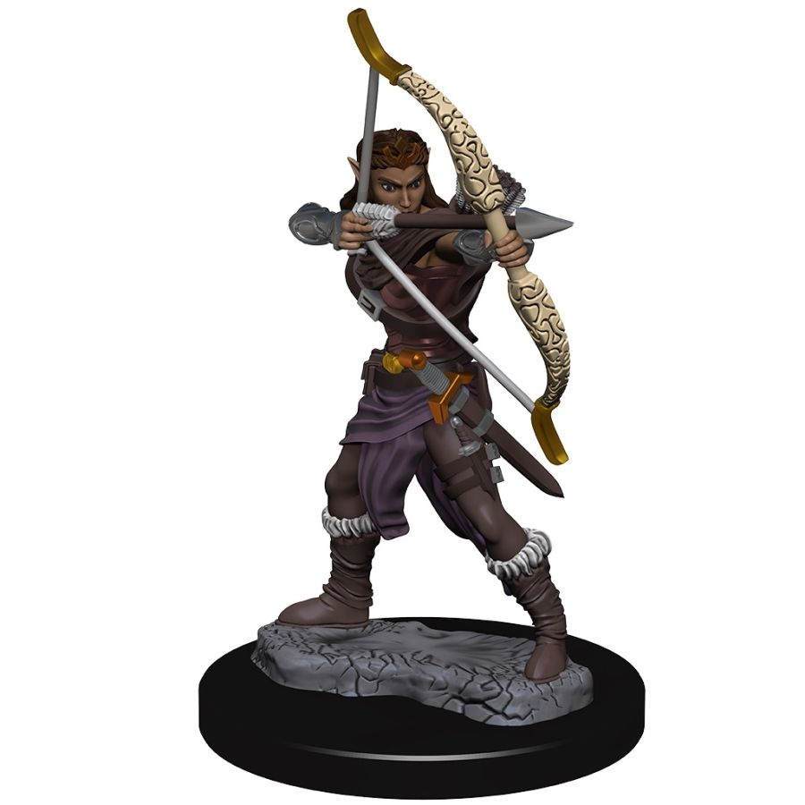 Dungeons and Dragons: Icons of the Realm Premium Figure - Female Elf Ranger - Undiscovered Realm