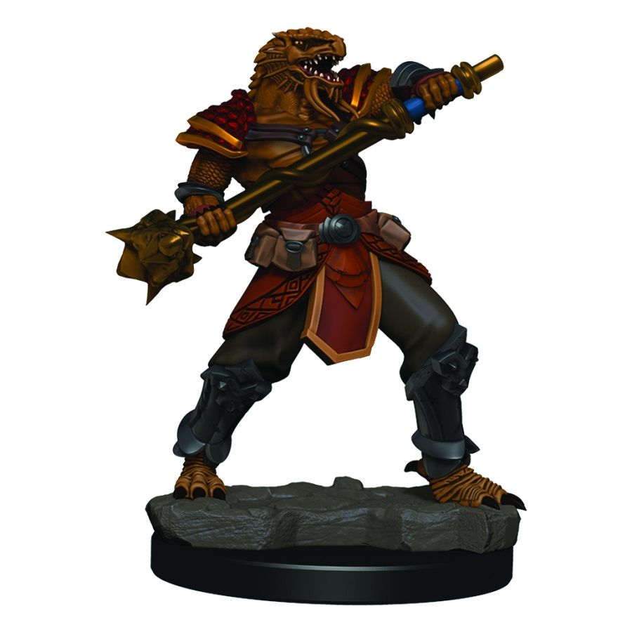 Dungeons and Dragons: Icons of the Realm Premium Figure: Male Dragonborn Fighter - Undiscovered Realm