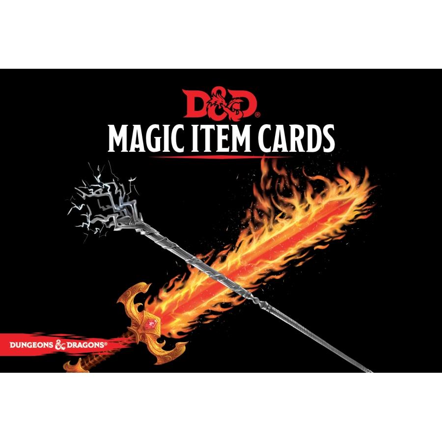 Dungeons and Dragons: Magic Item Cards - Undiscovered Realm