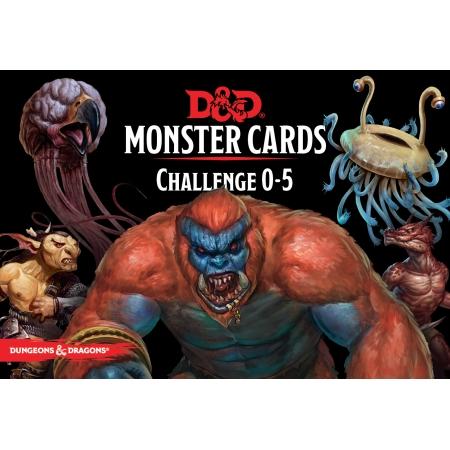 Dungeons and Dragons: Monster Cards 0-5 - Undiscovered Realm