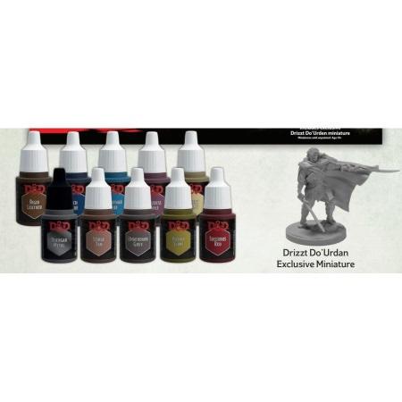 Dungeons and Dragons: Nolzur's Marvelous Pigments - Underdark Paint Set - Undiscovered Realm