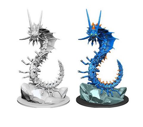 Dungeons and Dragons: Nolzur's Marvelous Unpainted Miniatures Adult Remorhaz - Undiscovered Realm