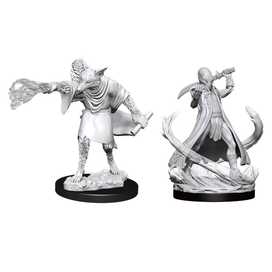 Dungeons and Dragons: Nolzur's Marvelous Unpainted Miniatures Arcanaloth and Ultroloth - Undiscovered Realm