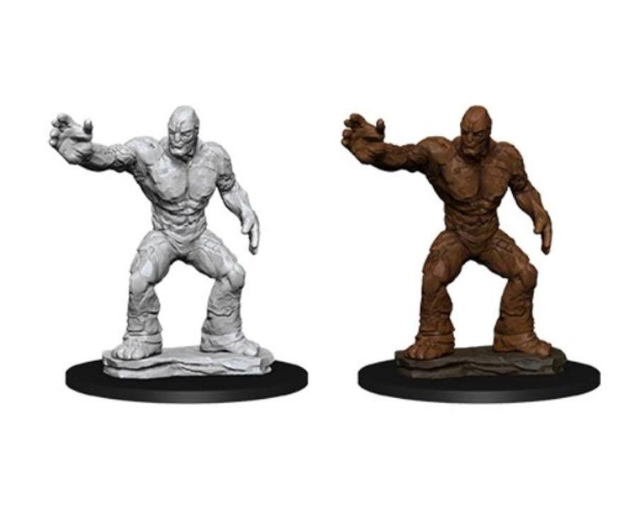 Dungeons and Dragons: Nolzur's Marvelous Unpainted Miniatures Clay Golem - Undiscovered Realm