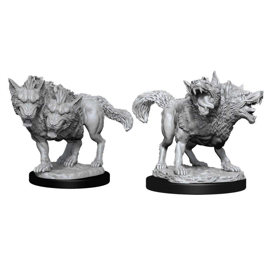 Dungeons and Dragons: Nolzur's Marvelous Unpainted Miniatures Death Dog - Undiscovered Realm