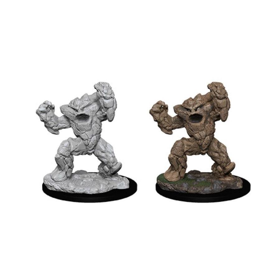 Dungeons and Dragons: Nolzur's Marvelous Unpainted Miniatures Earth Elemental - Undiscovered Realm