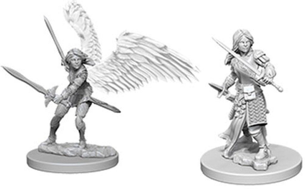 Dungeons and Dragons: Nolzur's Marvelous Unpainted Miniatures Female Aasimar Paladin - Undiscovered Realm