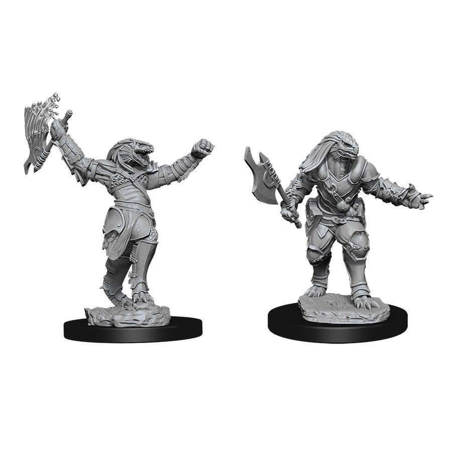 Dungeons and Dragons: Nolzur's Marvelous Unpainted Miniatures Female Dragonborn Fighter - Undiscovered Realm