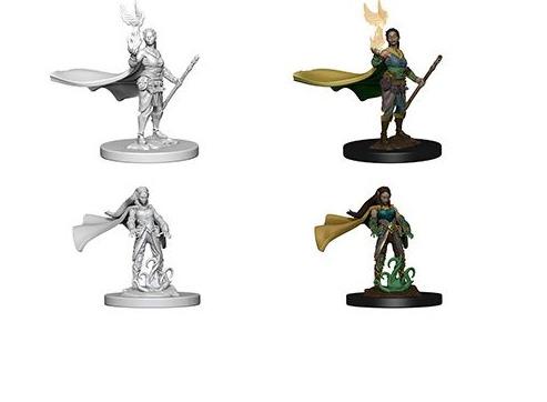 Dungeons and Dragons: Nolzur's Marvelous Unpainted Miniatures Female Elf Druid - Undiscovered Realm