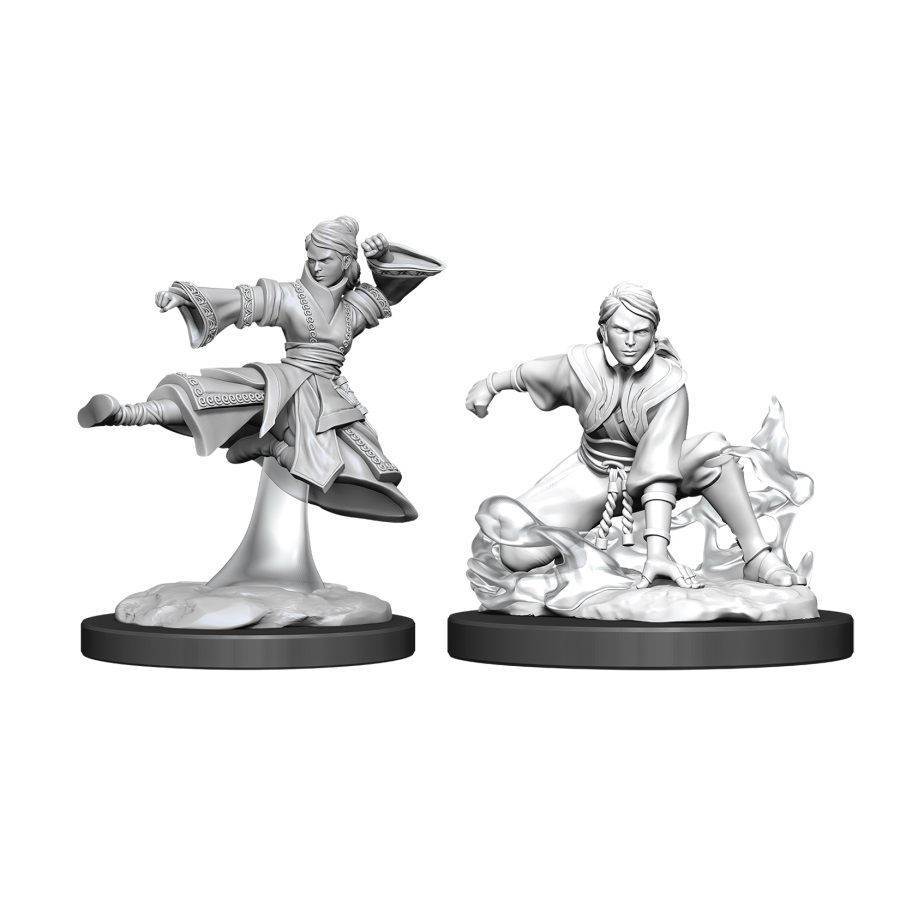Dungeons and Dragons: Nolzur's Marvelous Unpainted Miniatures Female Human Monk - Undiscovered Realm
