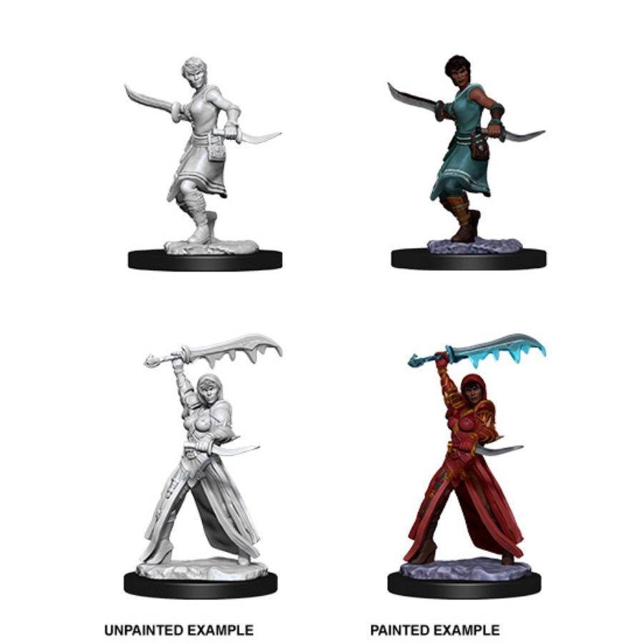 Dungeons and Dragons: Nolzur's Marvelous Unpainted Miniatures Female Human Rogue - Undiscovered Realm