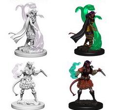 Dungeons and Dragons: Nolzur's Marvelous Unpainted Miniatures Female Tiefling Sorcerer - Undiscovered Realm