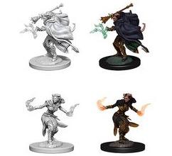 Dungeons and Dragons: Nolzur's Marvelous Unpainted Miniatures Female Tiefling Warlock - Undiscovered Realm
