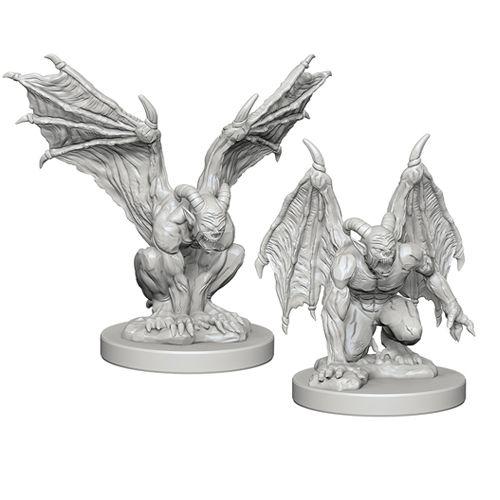 Dungeons and Dragons: Nolzur's Marvelous Unpainted Miniatures Gargoyles - Undiscovered Realm