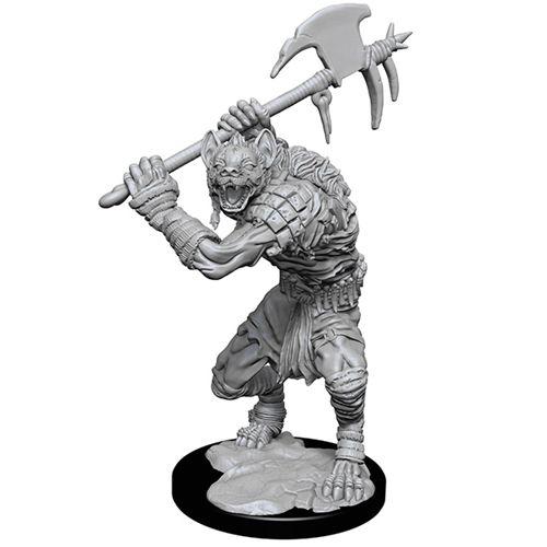 Dungeons and Dragons: Nolzur's Marvelous Unpainted Miniatures Gnolls - Undiscovered Realm
