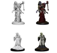 Dungeons and Dragons: Nolzur's Marvelous Unpainted Miniatures Green Hag and Night Hag - Undiscovered Realm