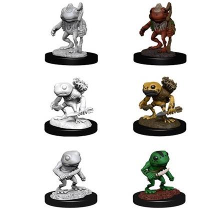 Dungeons and Dragons: Nolzur's Marvelous Unpainted Miniatures Grung - Undiscovered Realm