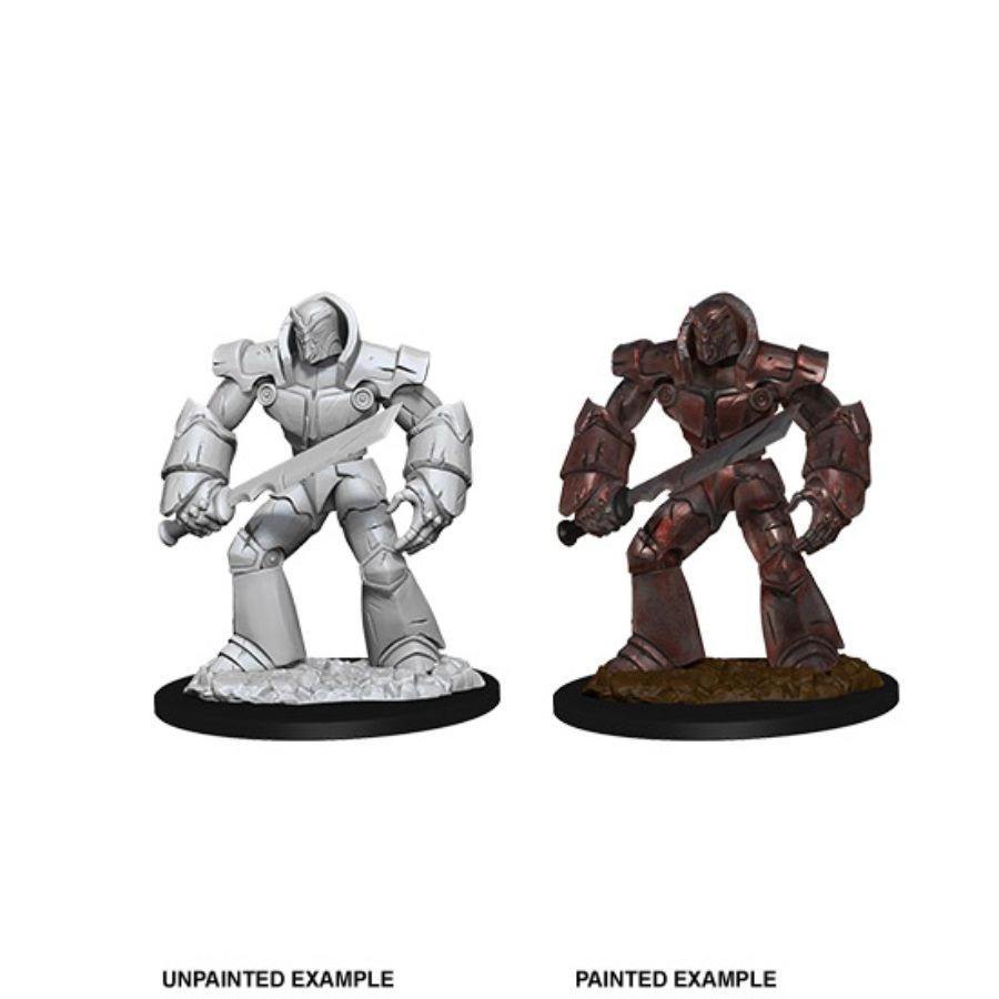 Dungeons and Dragons: Nolzur's Marvelous Unpainted Miniatures Iron Golem - Undiscovered Realm