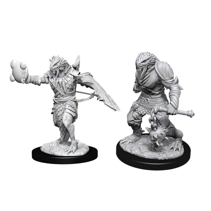 Dungeons and Dragons: Nolzur's Marvelous Unpainted Miniatures Male Dragonborn Paladin V2 - Undiscovered Realm