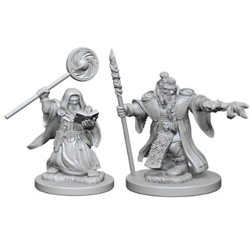 Dungeons and Dragons: Nolzur's Marvelous Unpainted Miniatures Male Dwarf Wizard - Undiscovered Realm