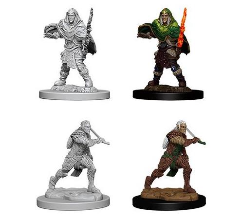 Dungeons and Dragons: Nolzur's Marvelous Unpainted Miniatures Male Elf Fighter - Undiscovered Realm