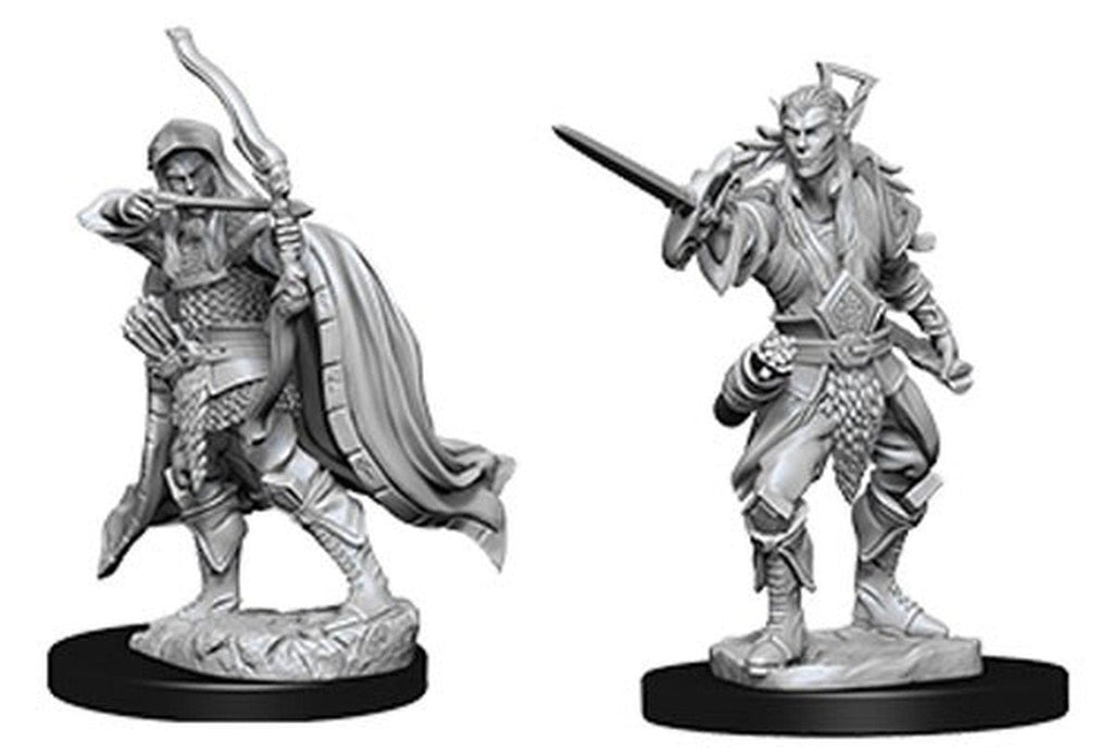 Dungeons and Dragons: Nolzur's Marvelous Unpainted Miniatures Male Elf Rogue - Undiscovered Realm