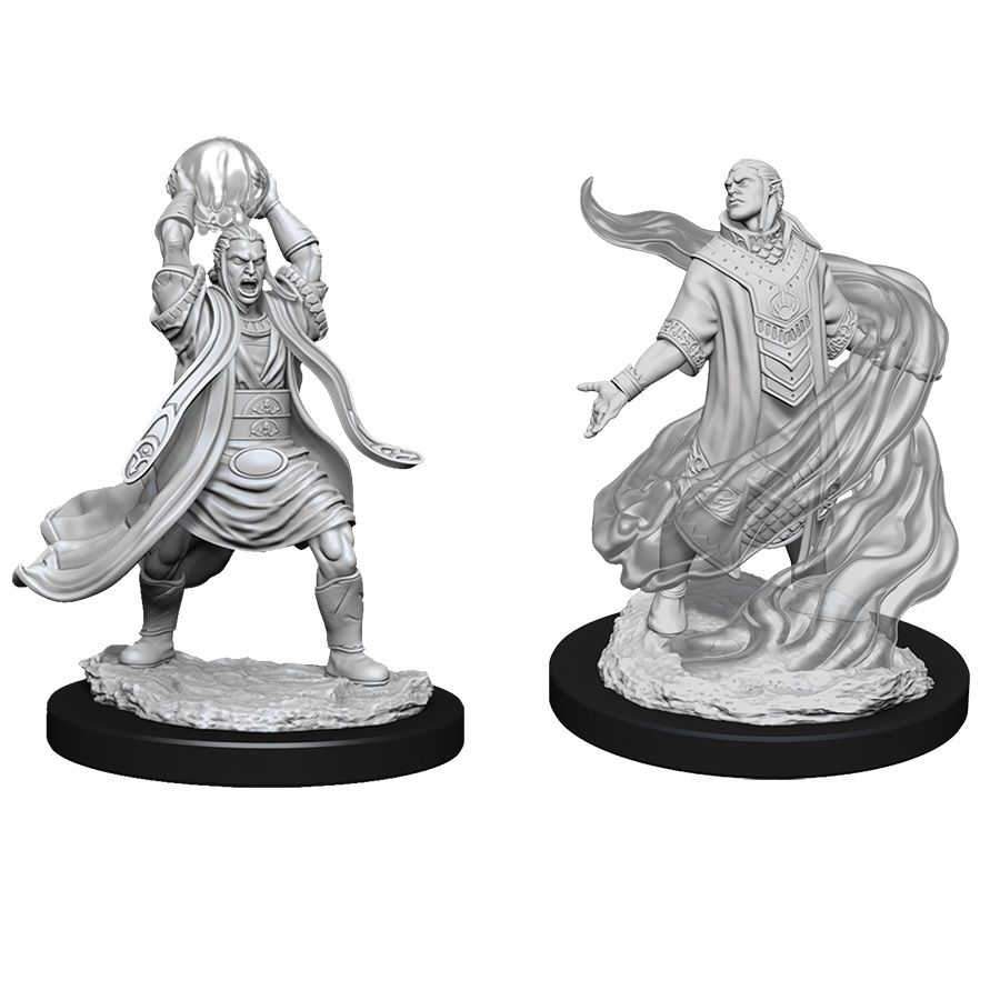 Dungeons and Dragons: Nolzur's Marvelous Unpainted Miniatures Male Elf Sorcerer - Undiscovered Realm