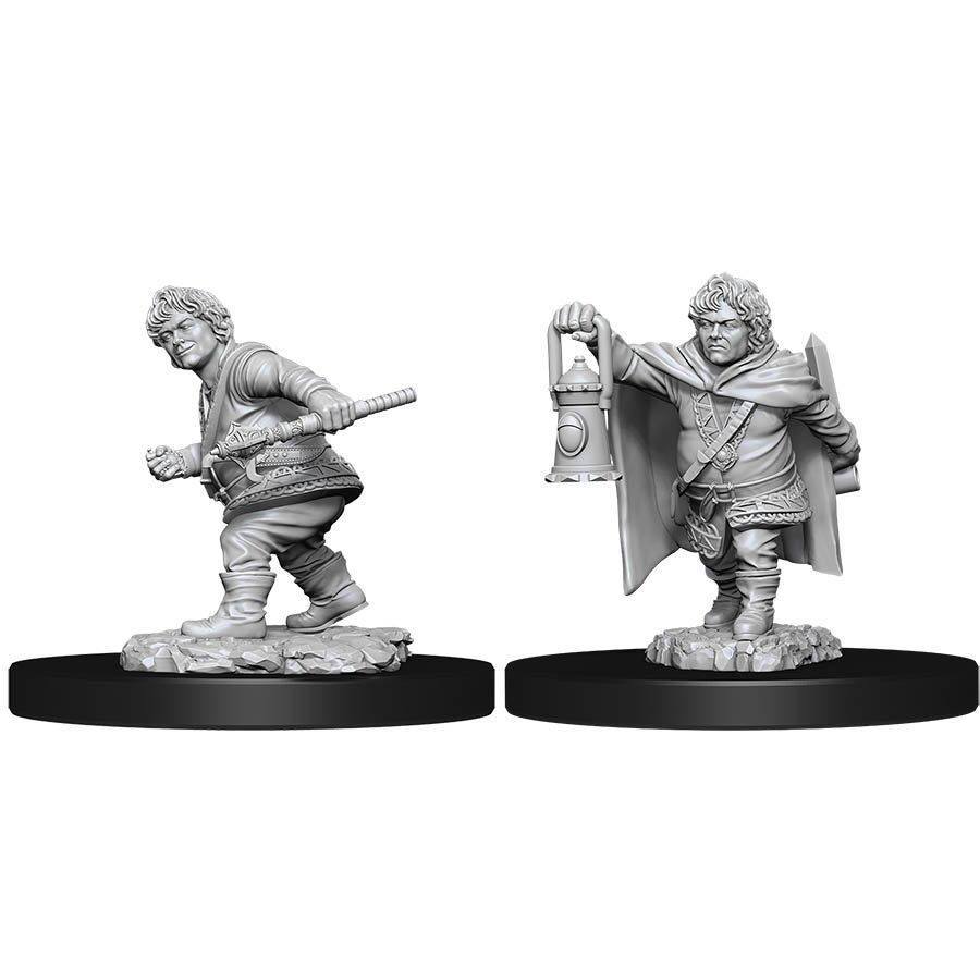 Dungeons and Dragons: Nolzur's Marvelous Unpainted Miniatures Male Halfling Rogue - Undiscovered Realm