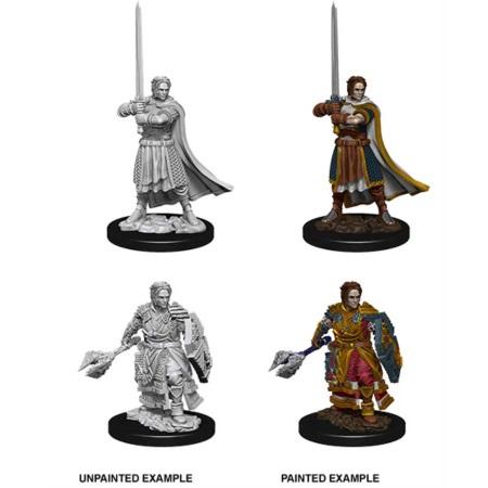 Dungeons and Dragons: Nolzur's Marvelous Unpainted Miniatures Male Human Cleric - Undiscovered Realm