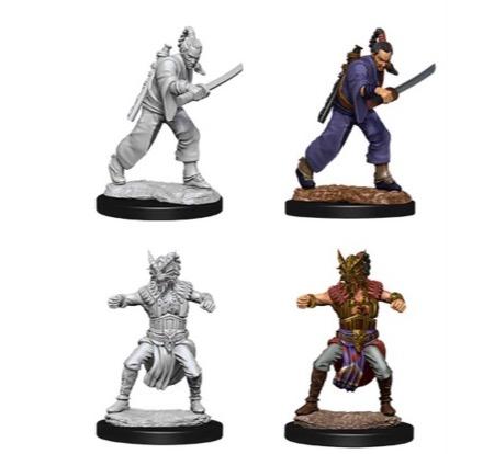 Dungeons and Dragons: Nolzur's Marvelous Unpainted Miniatures Male Human Monk - Undiscovered Realm