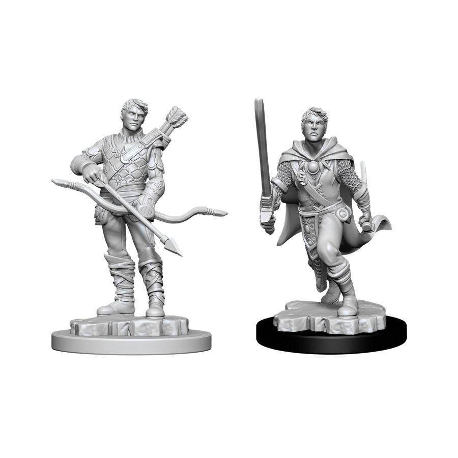 Dungeons and Dragons: Nolzur's Marvelous Unpainted Miniatures Male Human Ranger - Undiscovered Realm