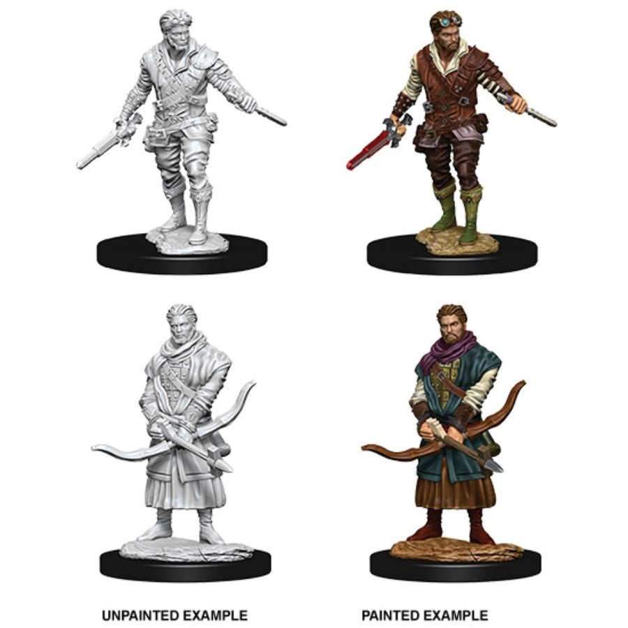 Dungeons and Dragons: Nolzur's Marvelous Unpainted Miniatures Male Human Rogue - Undiscovered Realm