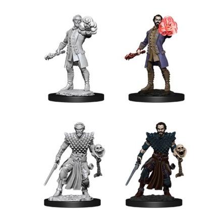Dungeons and Dragons: Nolzur's Marvelous Unpainted Miniatures Male Human Warlock - Undiscovered Realm