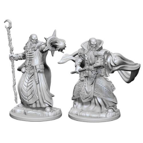 Dungeons and Dragons: Nolzur's Marvelous Unpainted Miniatures Male Human Wizard - Undiscovered Realm