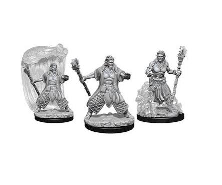 Dungeons and Dragons: Nolzur's Marvelous Unpainted Miniatures Male Water Genasi Druid - Undiscovered Realm