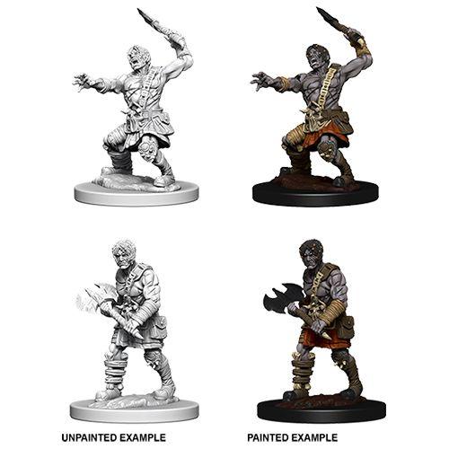 Dungeons and Dragons: Nolzur's Marvelous Unpainted Miniatures Nameless One - Undiscovered Realm