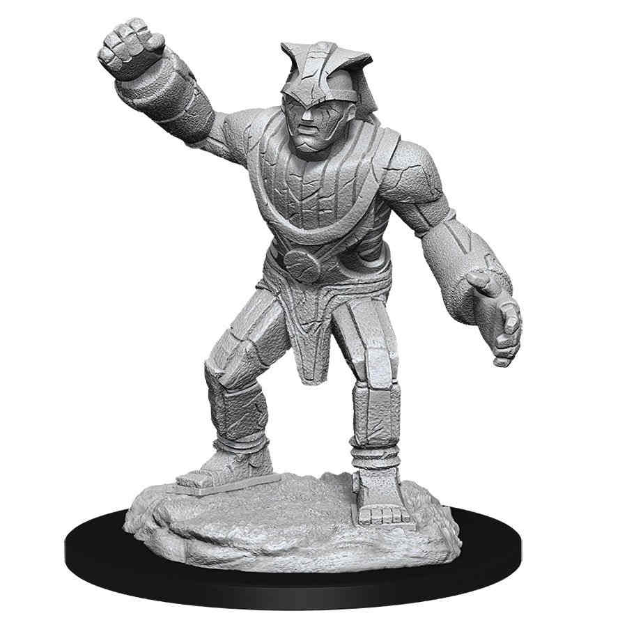 Dungeons and Dragons: Nolzur's Marvelous Unpainted Miniatures Stone Golem - Undiscovered Realm
