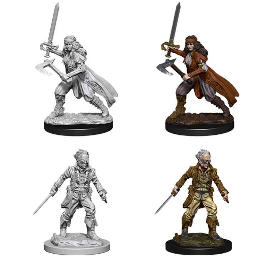 Dungeons and Dragons: Nolzur's Marvelous Unpainted Miniatures Vampire Hunters - Undiscovered Realm