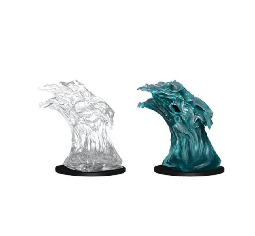 Dungeons and Dragons: Nolzur's Marvelous Unpainted Miniatures Water Elemental - Undiscovered Realm