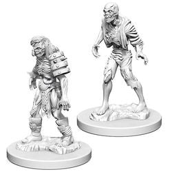 Dungeons and Dragons: Nolzur's Marvelous Unpainted Miniatures Zombies - Undiscovered Realm